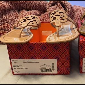 AUTHENTIC TORY BURCH SANDALS